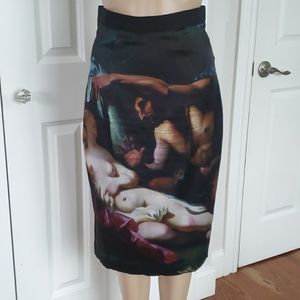 Dolce and Gabbana Pencil Skirt